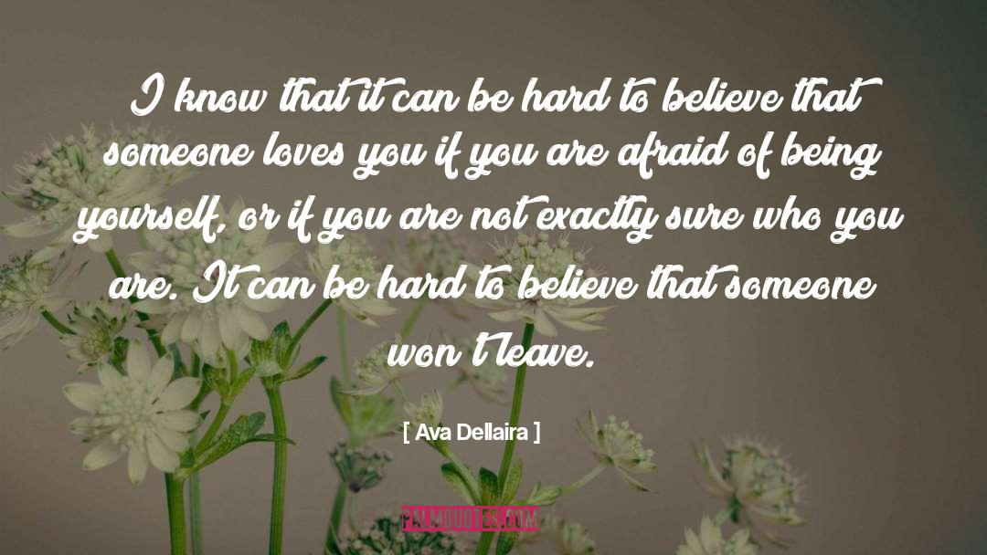 Hard Stuff quotes by Ava Dellaira