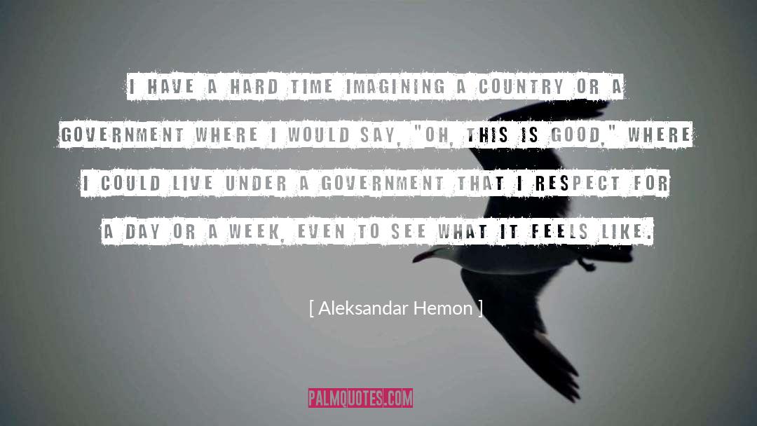 Hard Time quotes by Aleksandar Hemon