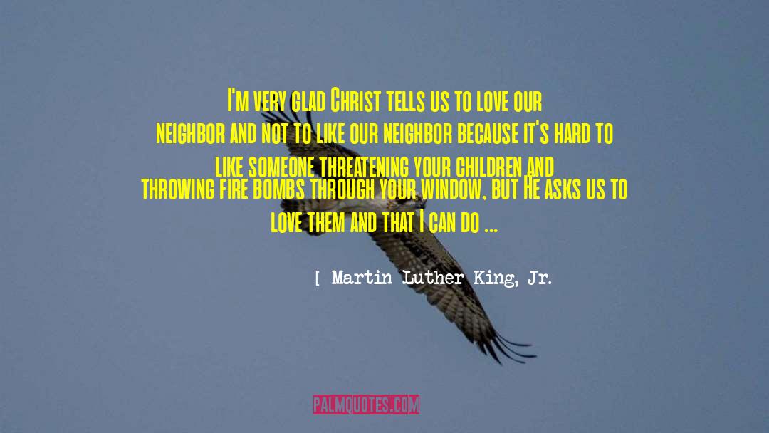Hard To Bear quotes by Martin Luther King, Jr.