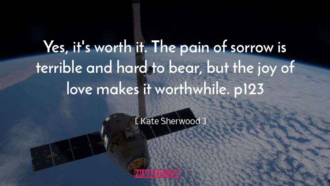 Hard To Bear quotes by Kate Sherwood