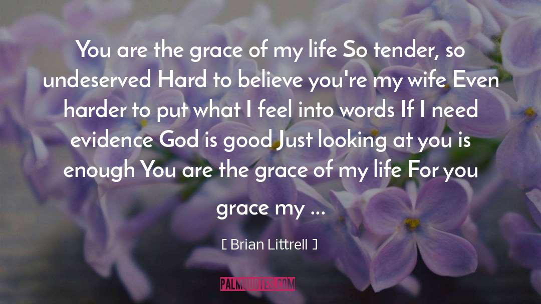 Hard To Believe quotes by Brian Littrell