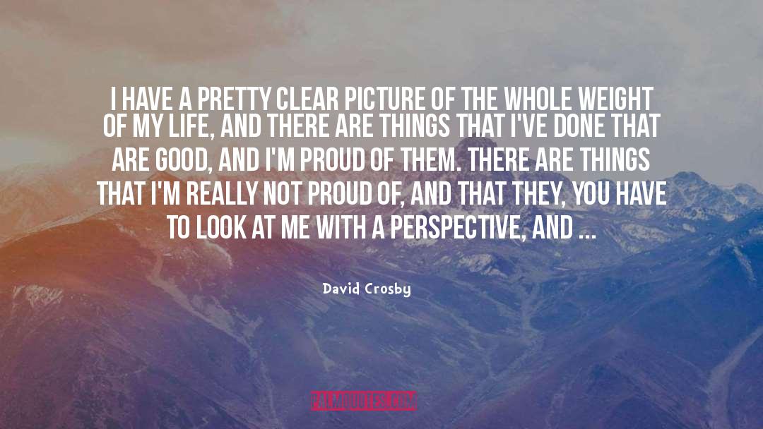 Hard To Do quotes by David Crosby