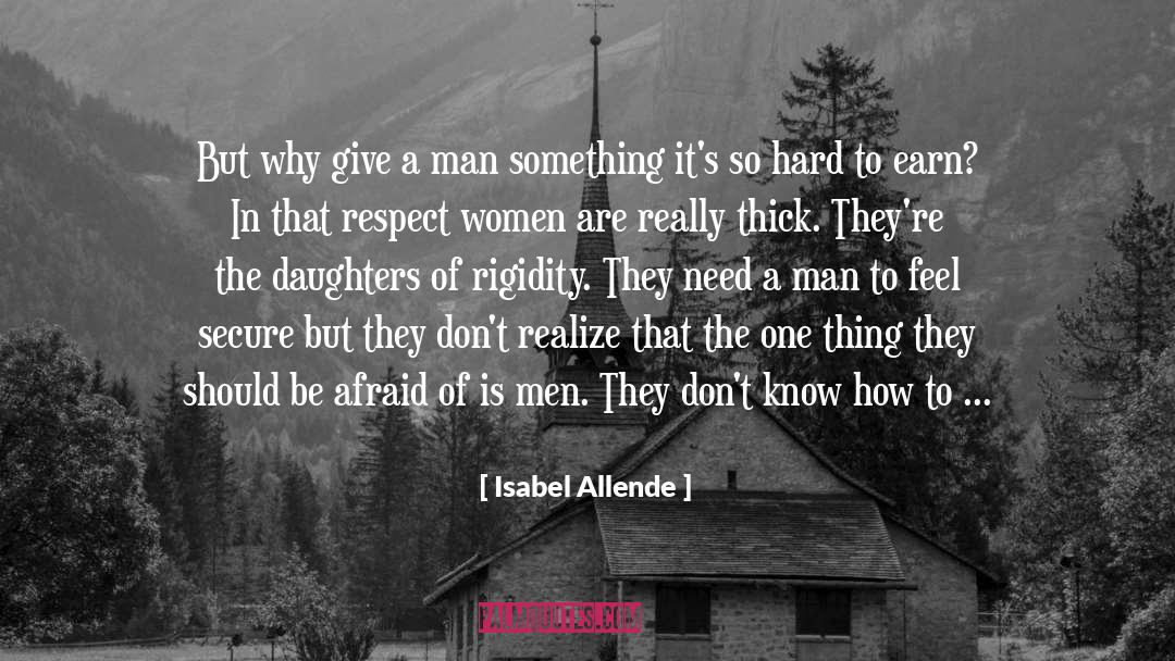 Hard To Handle quotes by Isabel Allende