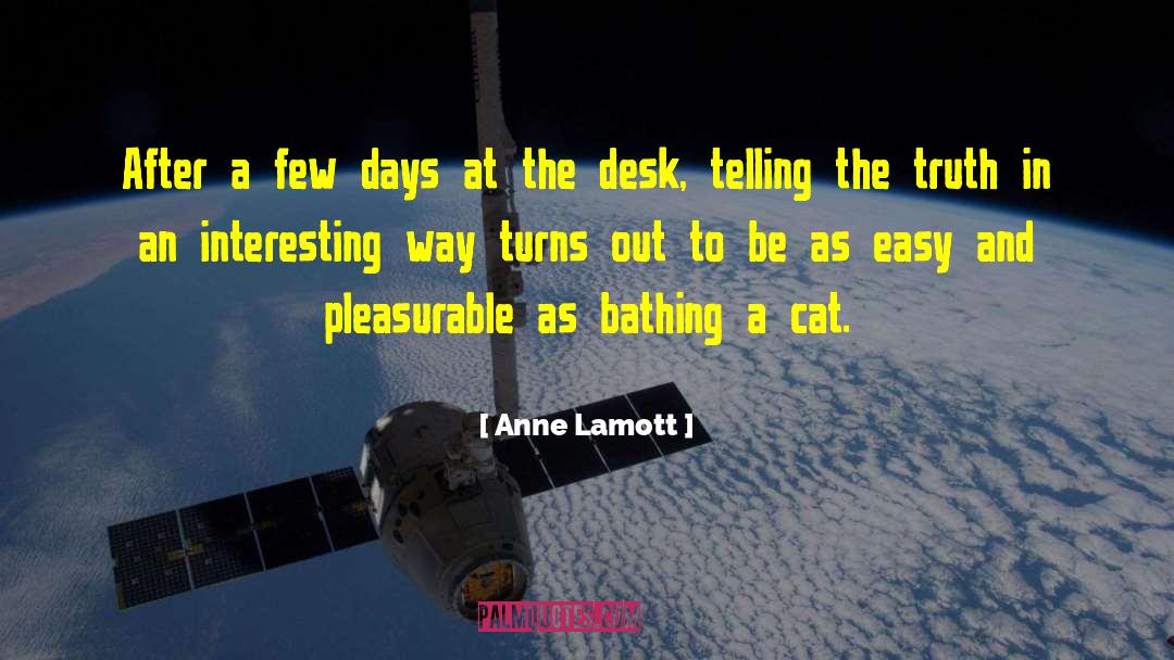 Hard Truth quotes by Anne Lamott