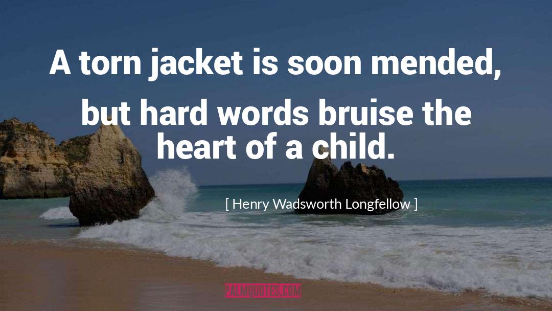 Hard Words quotes by Henry Wadsworth Longfellow