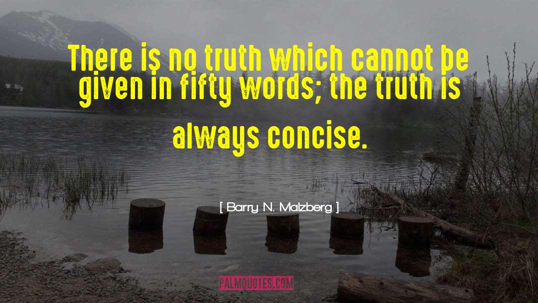 Hard Words quotes by Barry N. Malzberg
