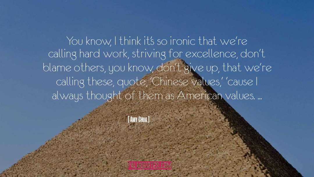 Hard Work Always Pays Off quotes by Amy Chua