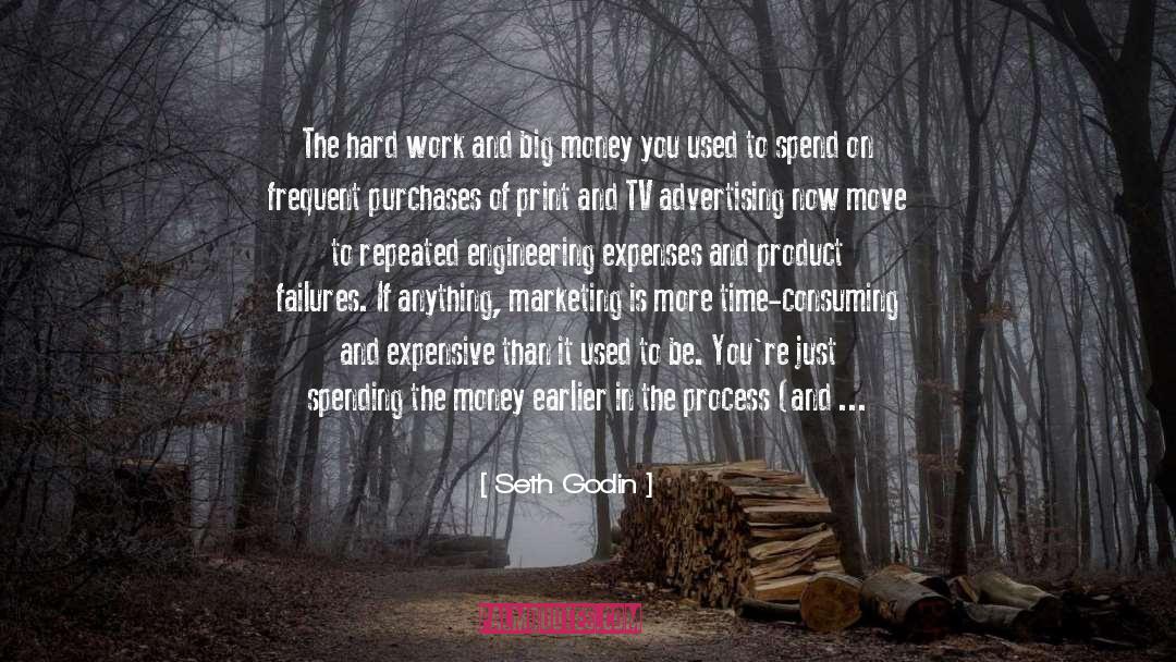Hard Work Pays quotes by Seth Godin