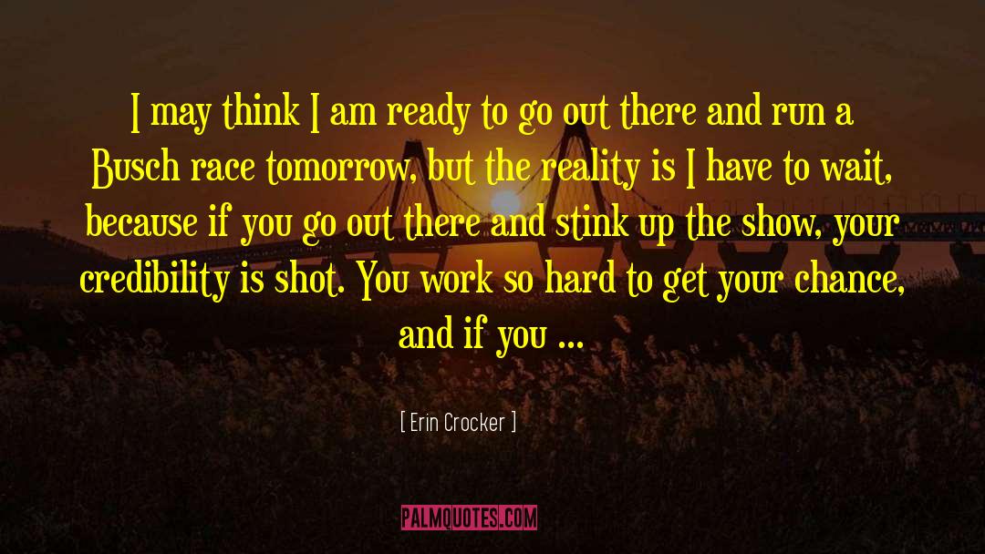Hard Work Success quotes by Erin Crocker