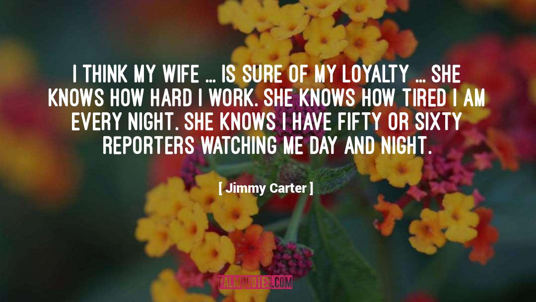 Hard Work Success quotes by Jimmy Carter