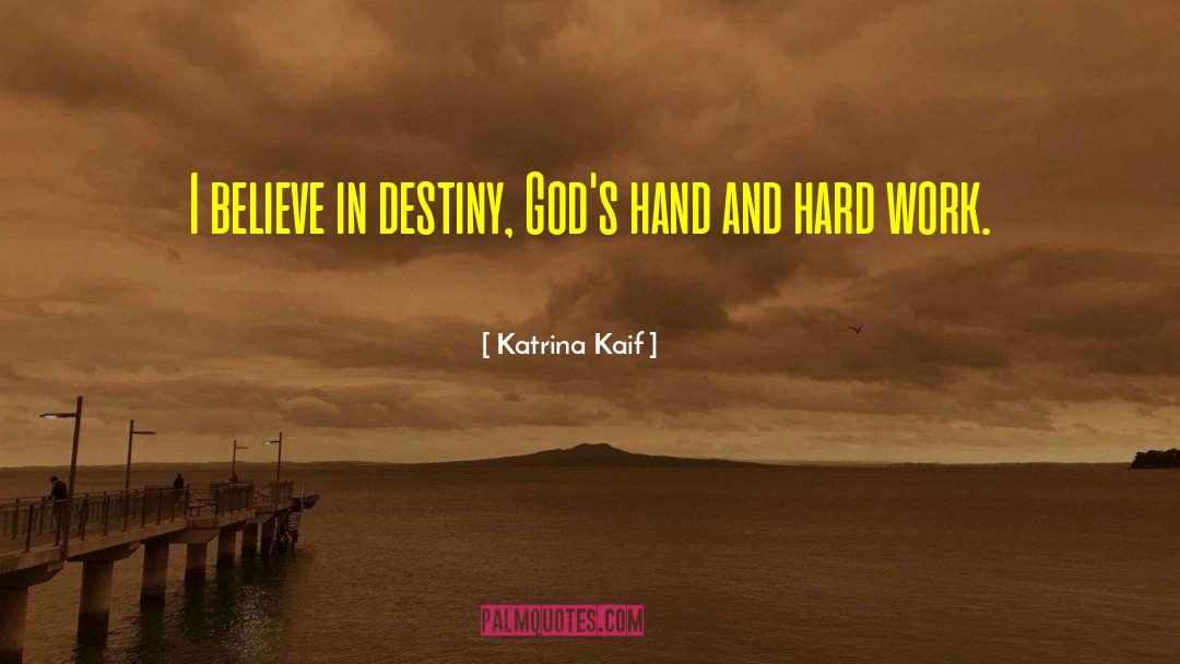 Hard Work Work quotes by Katrina Kaif