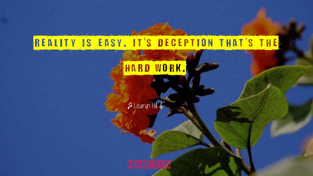 Hard Work Work quotes by Lauryn Hill