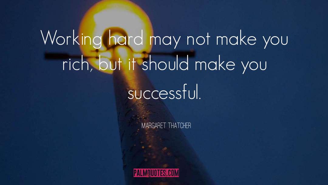 Hard Working Farmer quotes by Margaret Thatcher