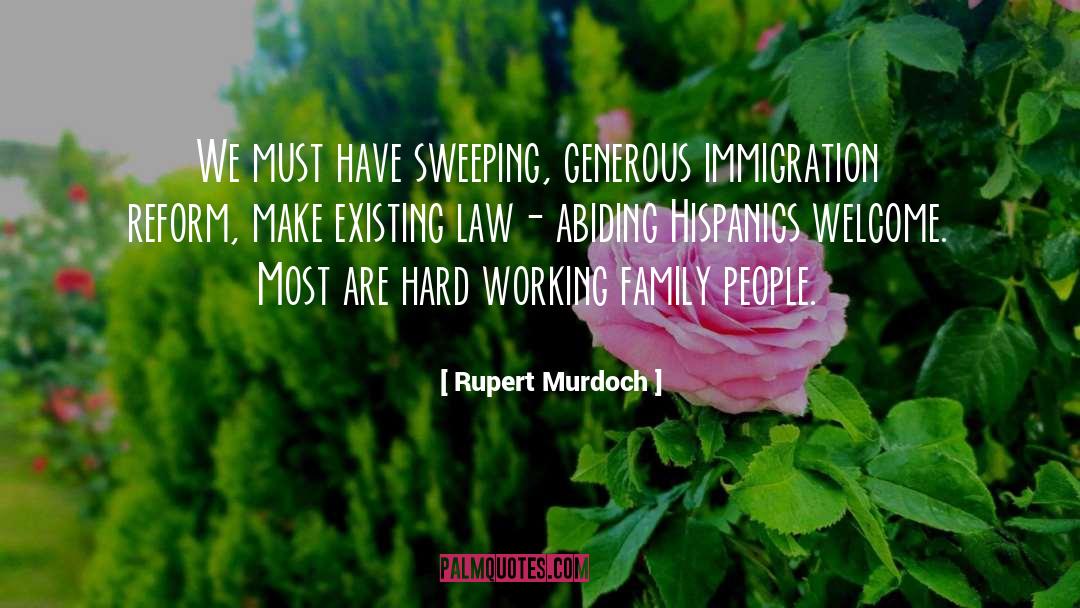 Hard Working quotes by Rupert Murdoch