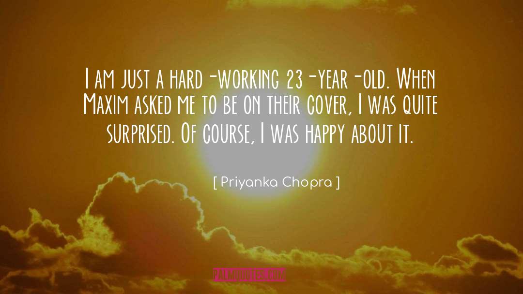 Hard Working quotes by Priyanka Chopra