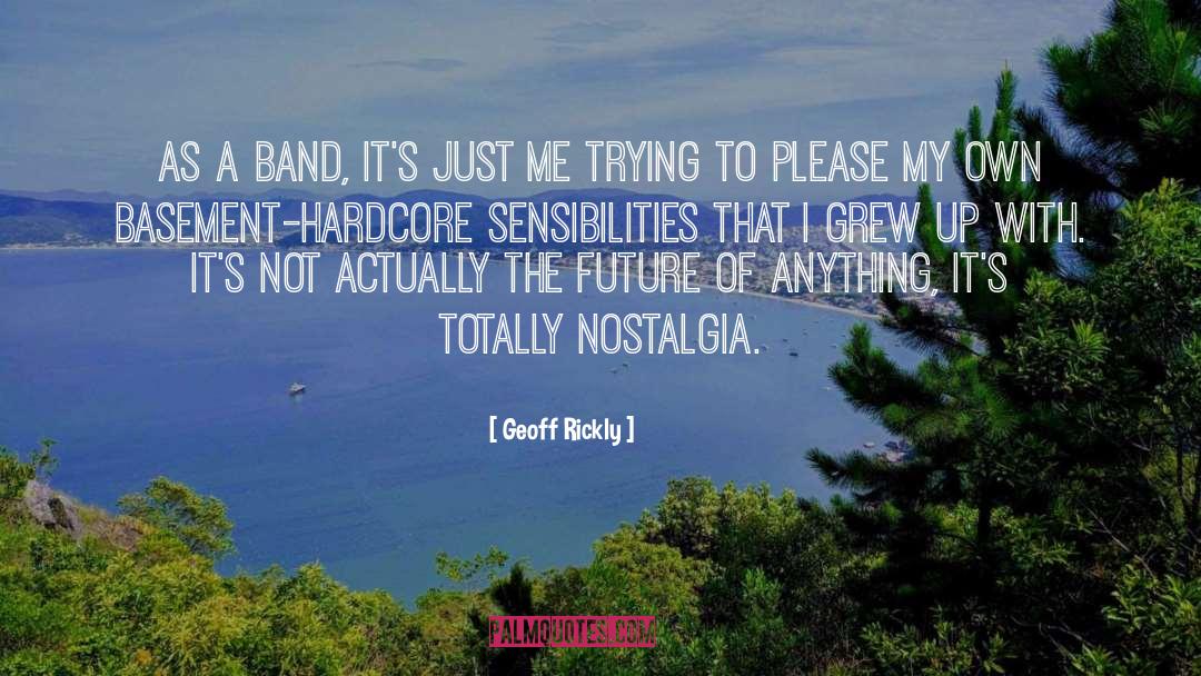 Hardcore quotes by Geoff Rickly