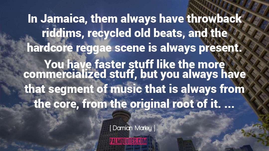 Hardcore quotes by Damian Marley