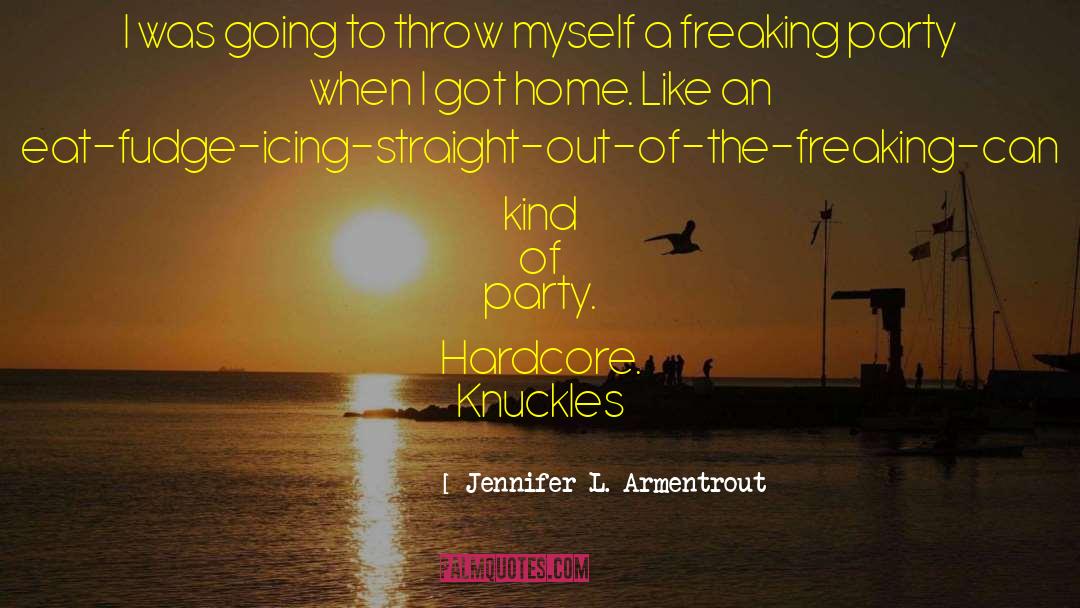 Hardcore Simile quotes by Jennifer L. Armentrout