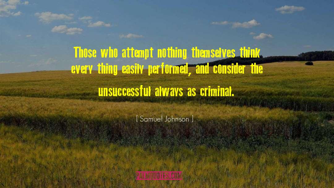 Harden Criminals quotes by Samuel Johnson