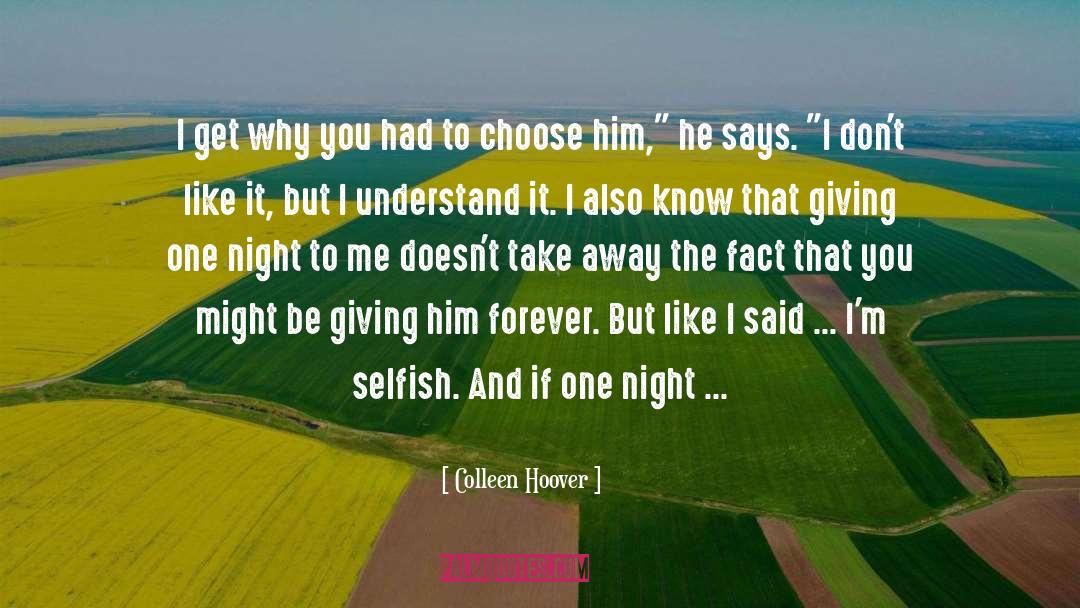 Hardened Hearts quotes by Colleen Hoover