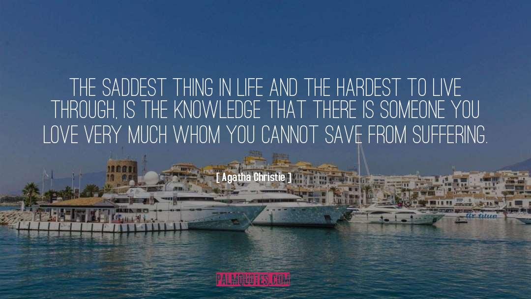 Hardest quotes by Agatha Christie