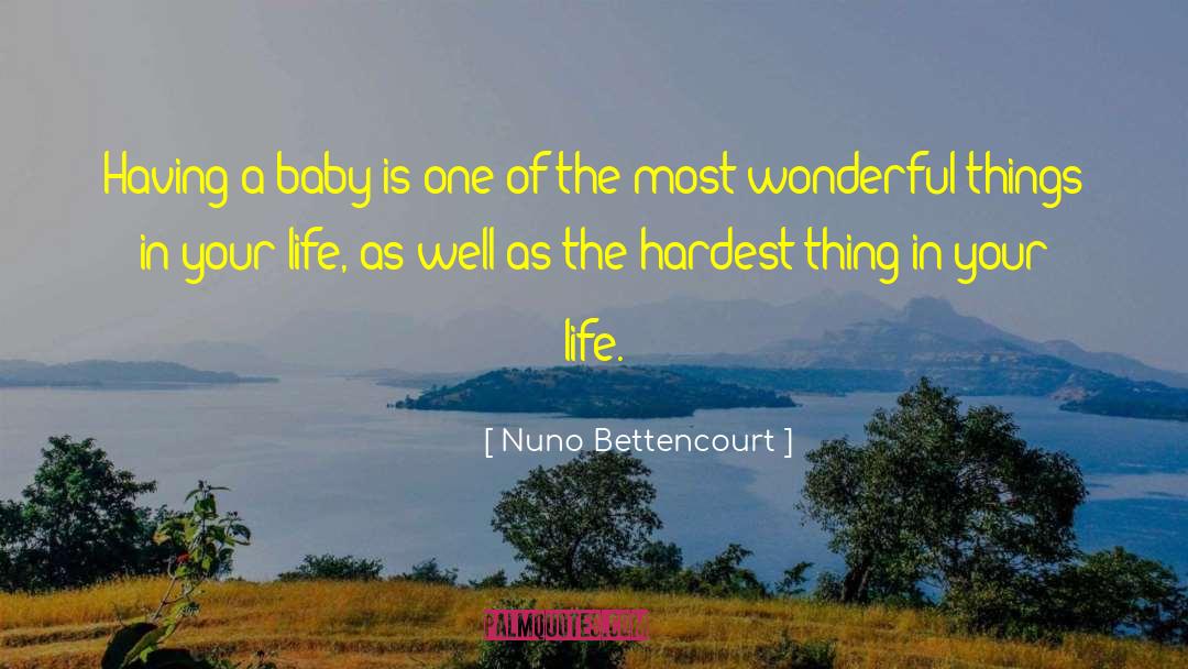 Hardest Thing In Life quotes by Nuno Bettencourt