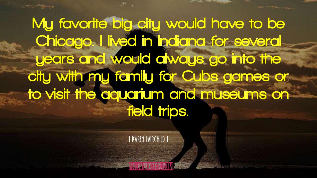 Hardiest Aquarium quotes by Karen Fairchild