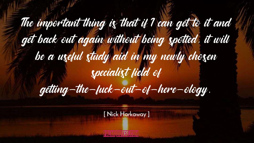 Hardigg Field quotes by Nick Harkaway