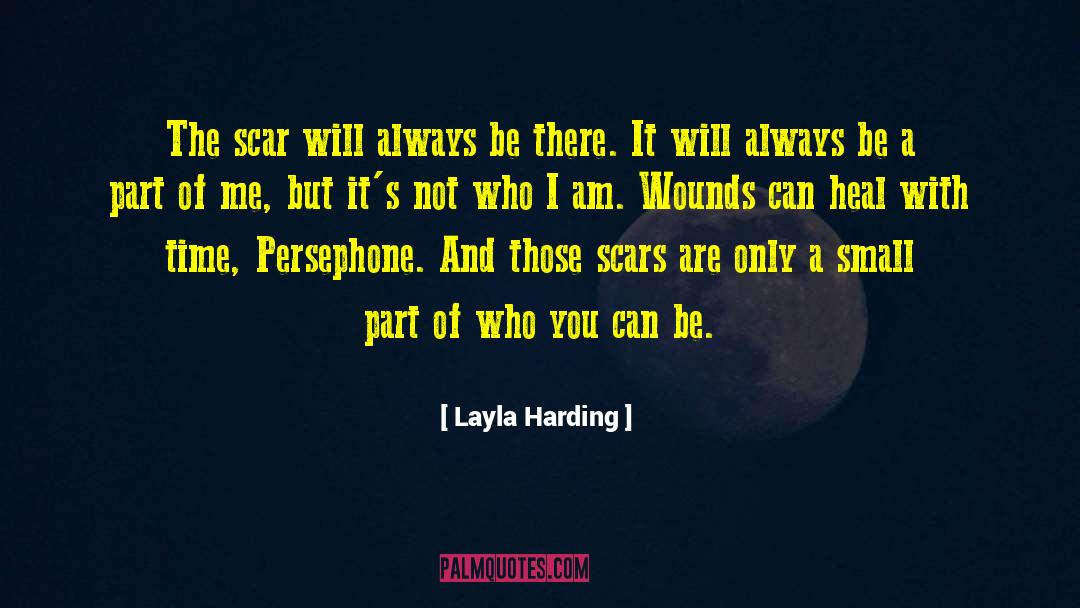 Harding quotes by Layla Harding