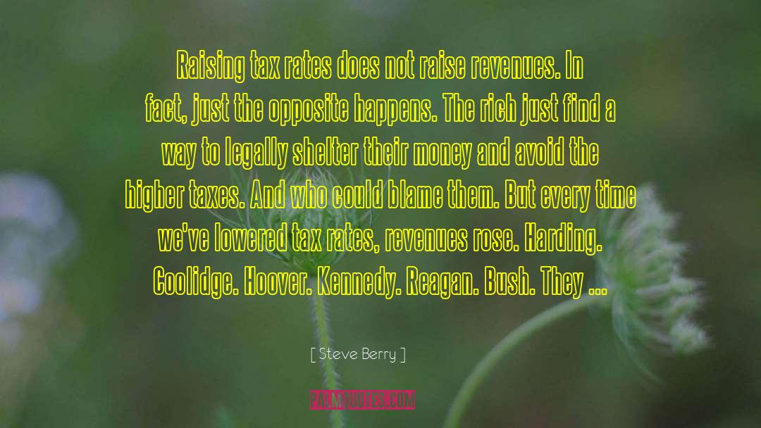 Harding quotes by Steve Berry