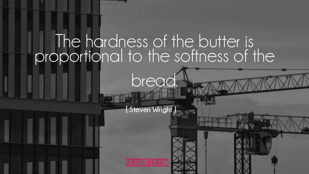 Hardness quotes by Steven Wright