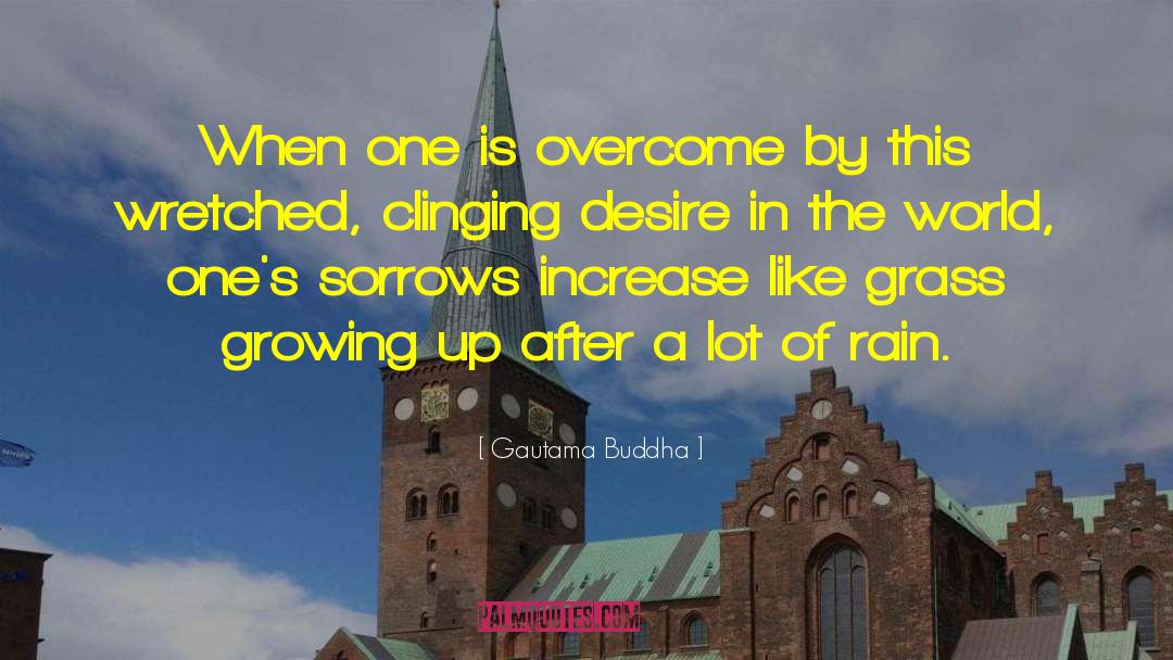 Hardship Overcome quotes by Gautama Buddha