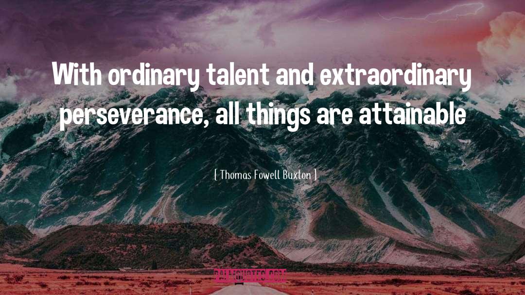 Hardships And Success quotes by Thomas Fowell Buxton