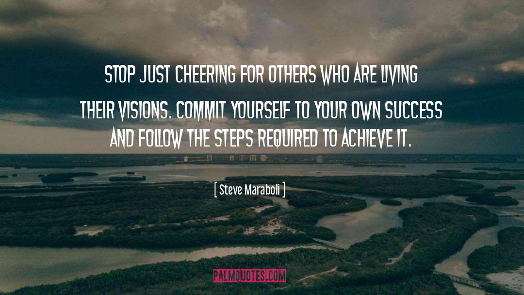 Hardships And Success quotes by Steve Maraboli