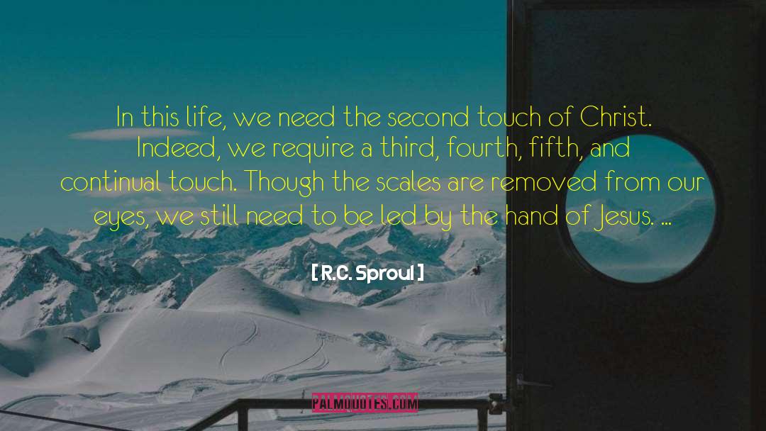 Hardships In Life quotes by R.C. Sproul