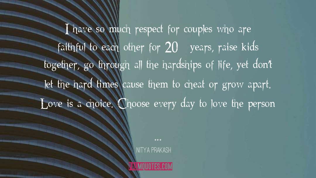 Hardships Of Life quotes by Nitya Prakash