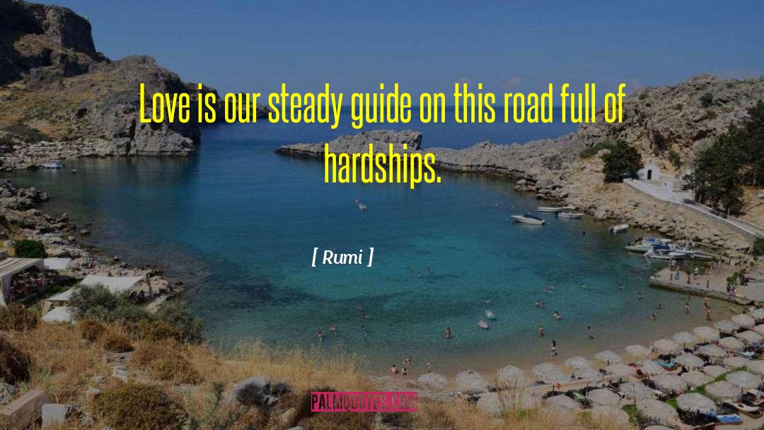 Hardships quotes by Rumi