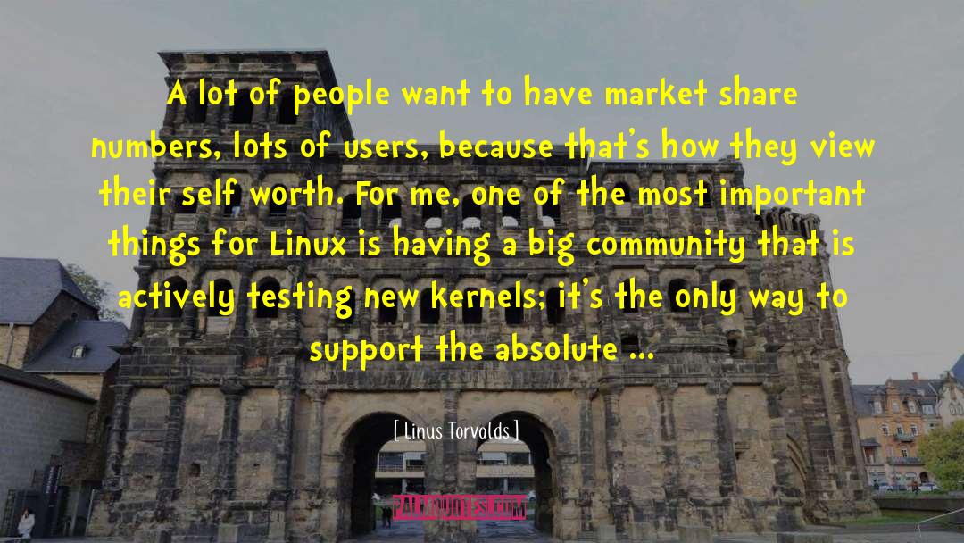 Hardware quotes by Linus Torvalds