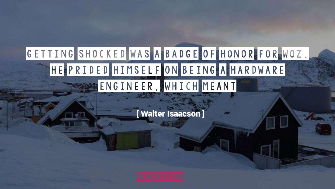 Hardware quotes by Walter Isaacson