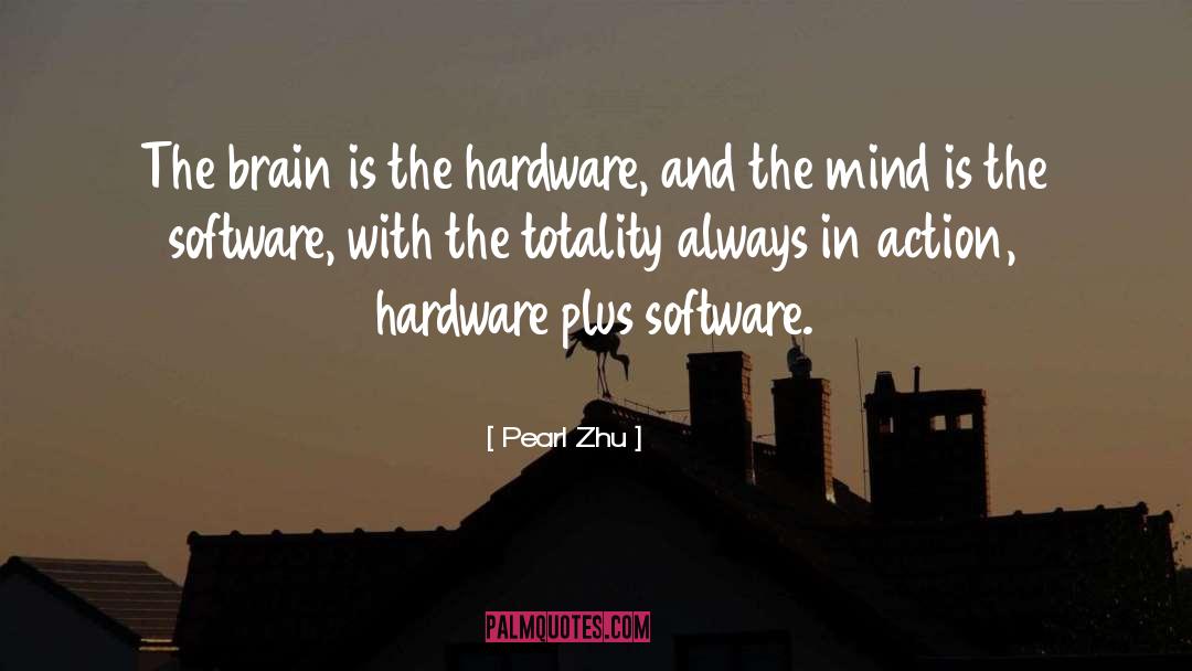 Hardware quotes by Pearl Zhu