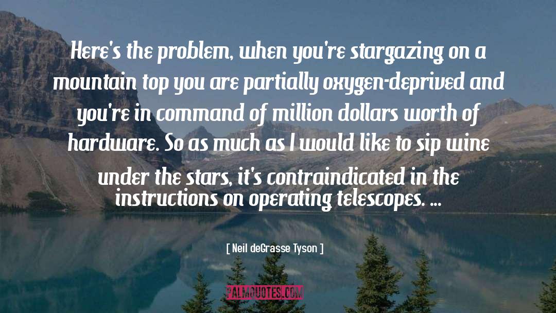 Hardware quotes by Neil DeGrasse Tyson