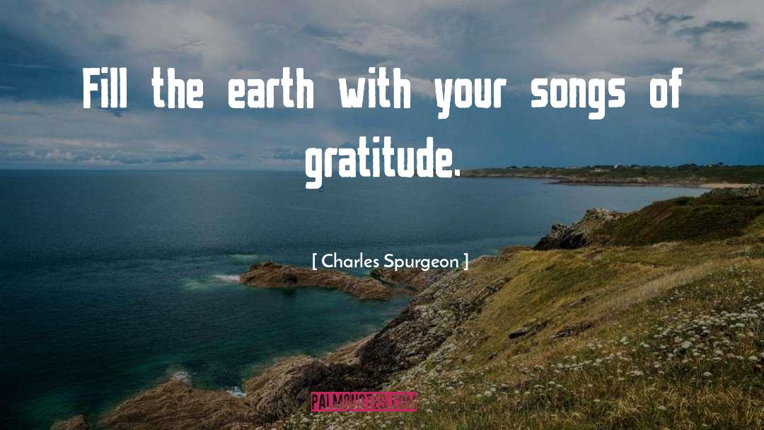 Hardwell Songs quotes by Charles Spurgeon