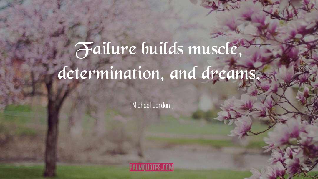 Hardwork And Determination quotes by Michael Jordan