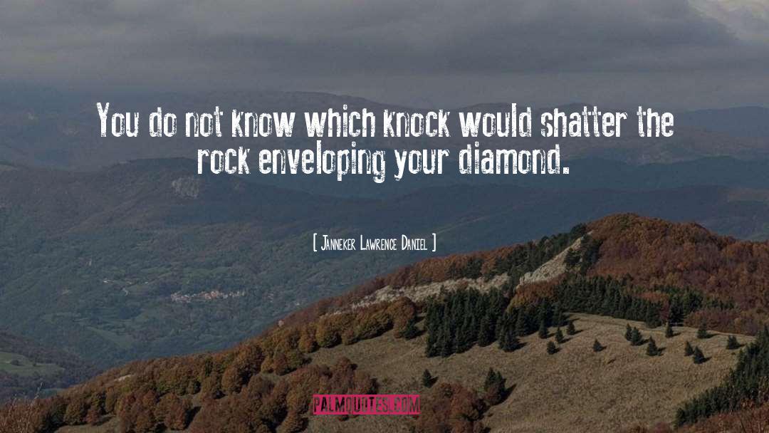 Hardwork quotes by Janneker Lawrence Daniel