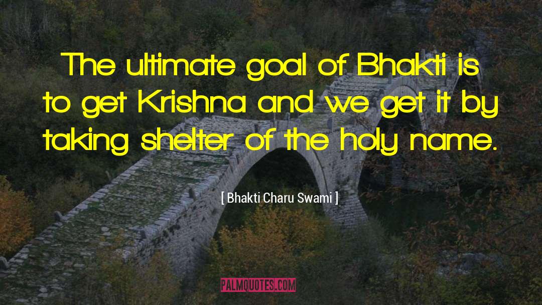 Hare Krishna quotes by Bhakti Charu Swami