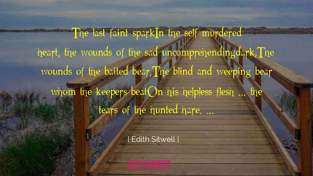 Hare Menjou quotes by Edith Sitwell