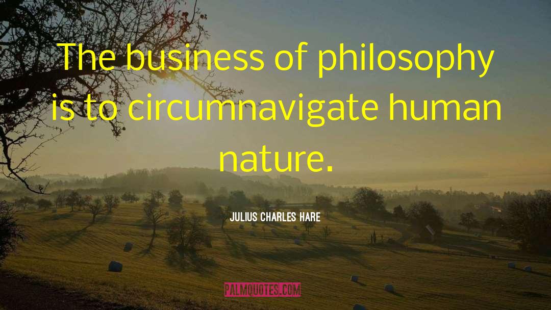 Hare quotes by Julius Charles Hare