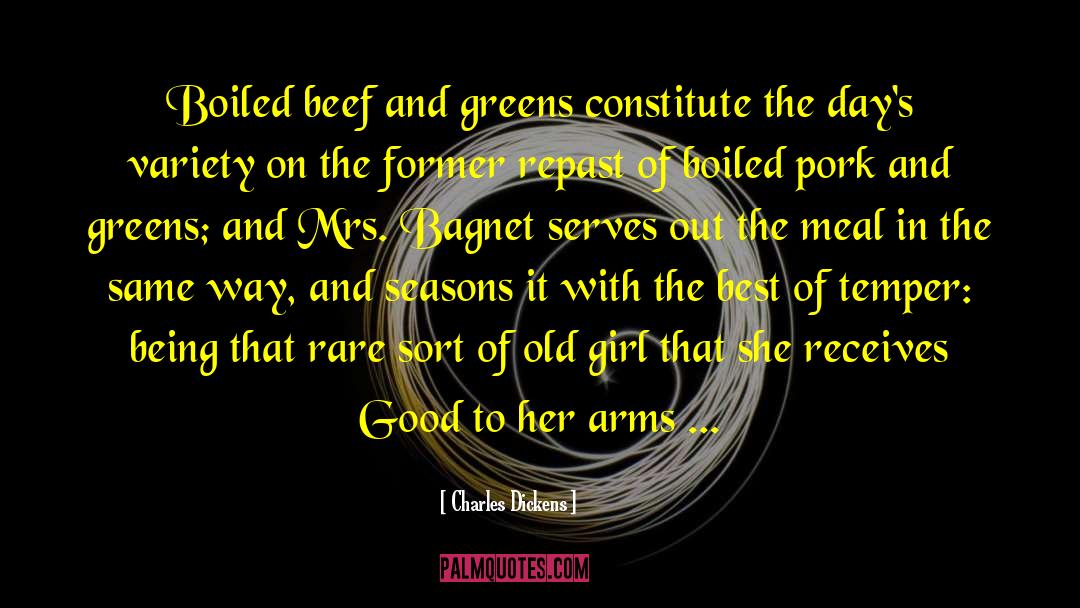 Harem Girl quotes by Charles Dickens