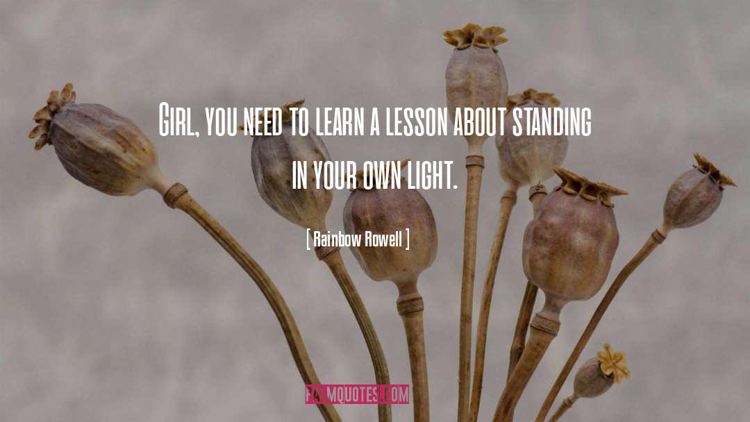 Harem Girl quotes by Rainbow Rowell