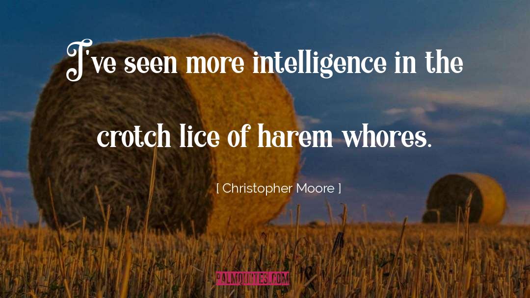 Harem quotes by Christopher Moore